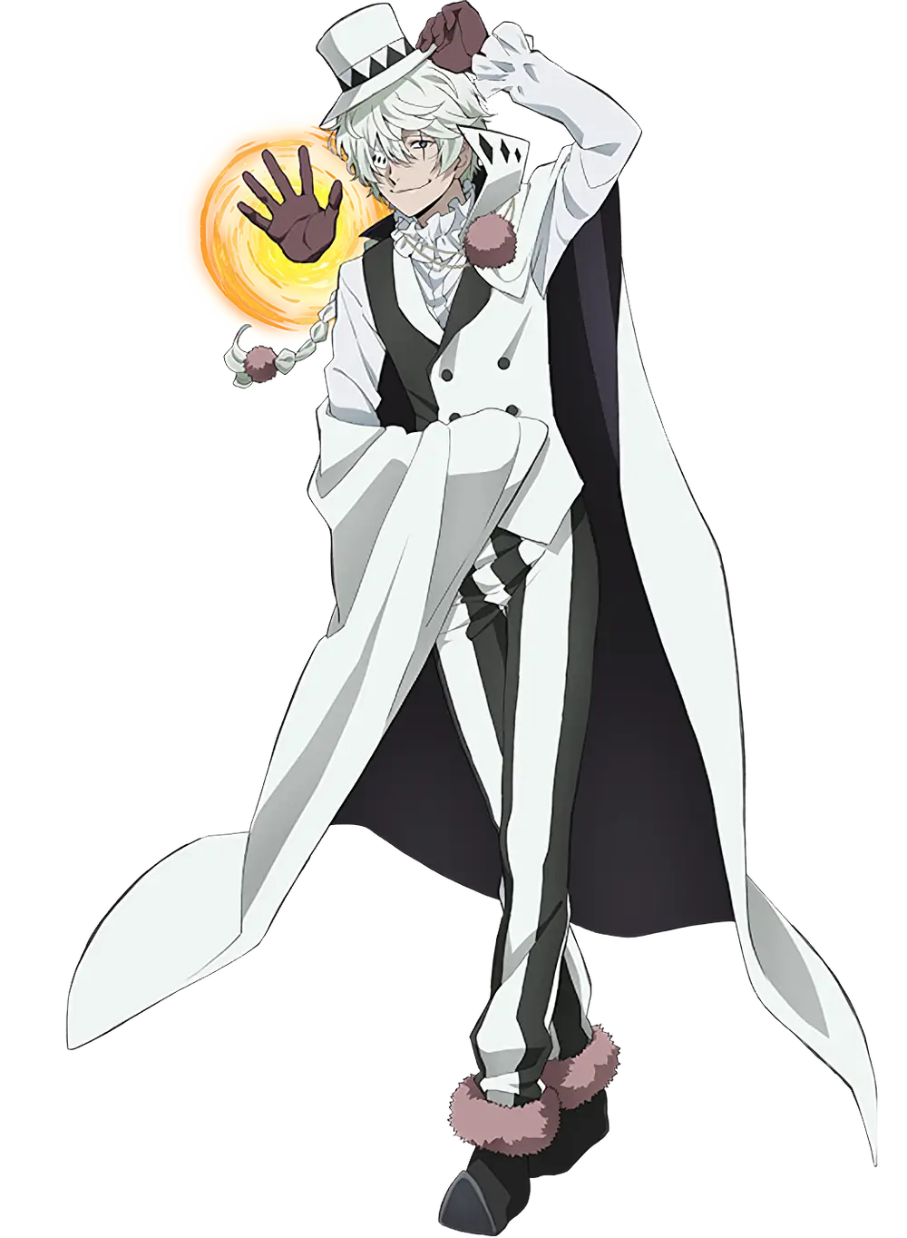 Nikolai Gogol BSD clown personality - Schizotypal Personality Disorder analysis Bungo Stray Dogs