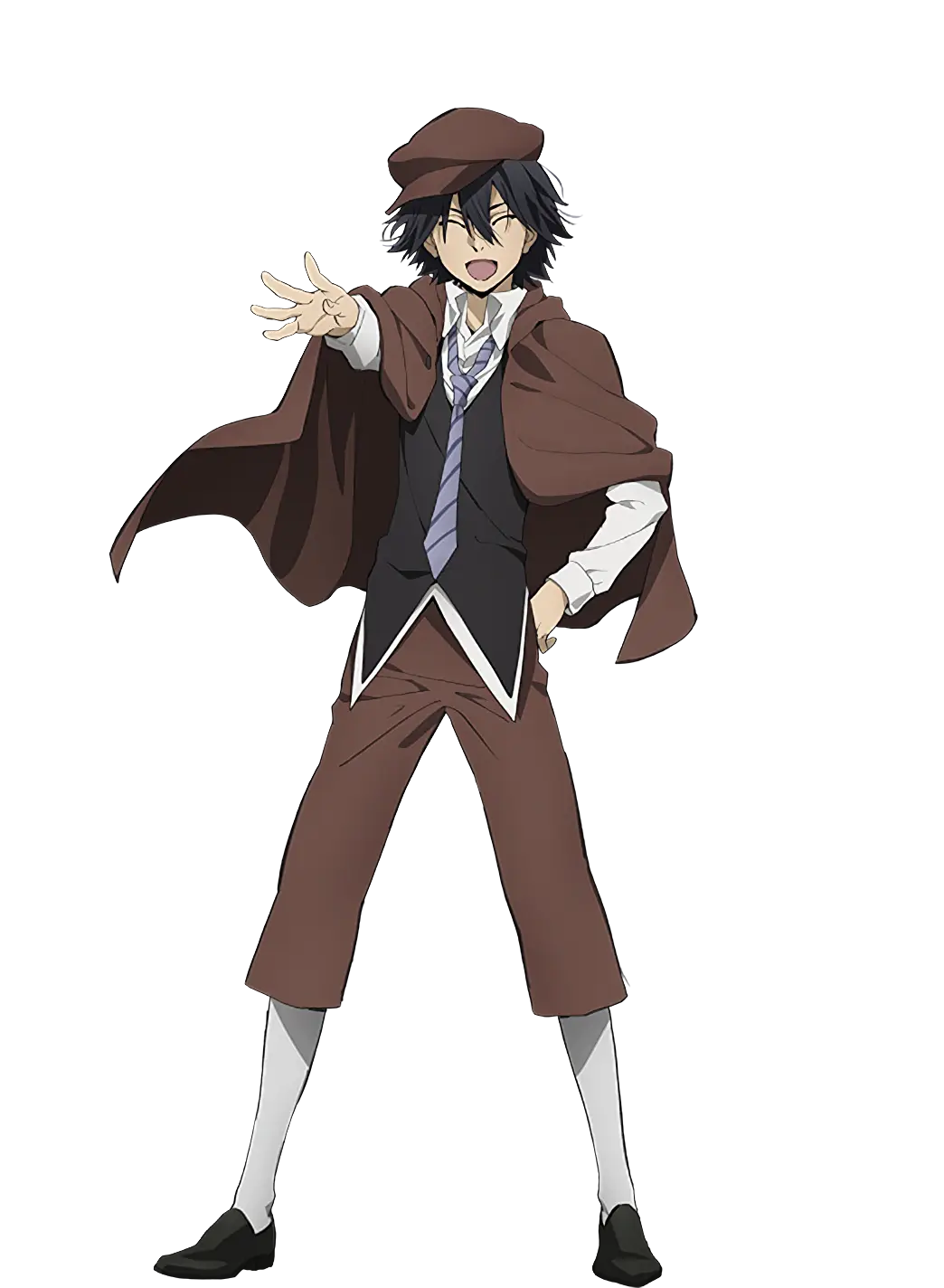 Ranpo Edogawa BSD - Is Ranpo autistic? Autism Spectrum Disorder ASD analysis Bungo Stray Dogs